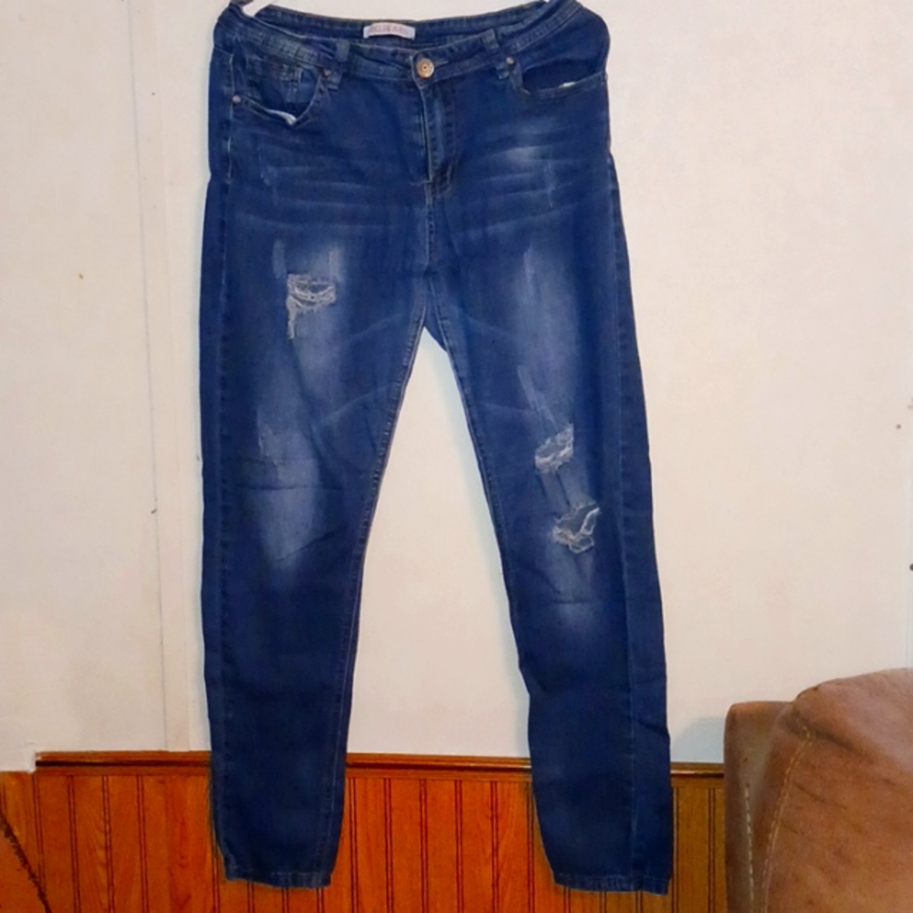 AQ JEANS blue jeans